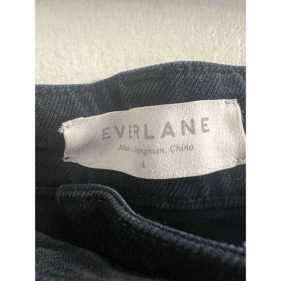 Everlane The Utility Wide-Leg Pant Black size 4 - Picture 8 of 8